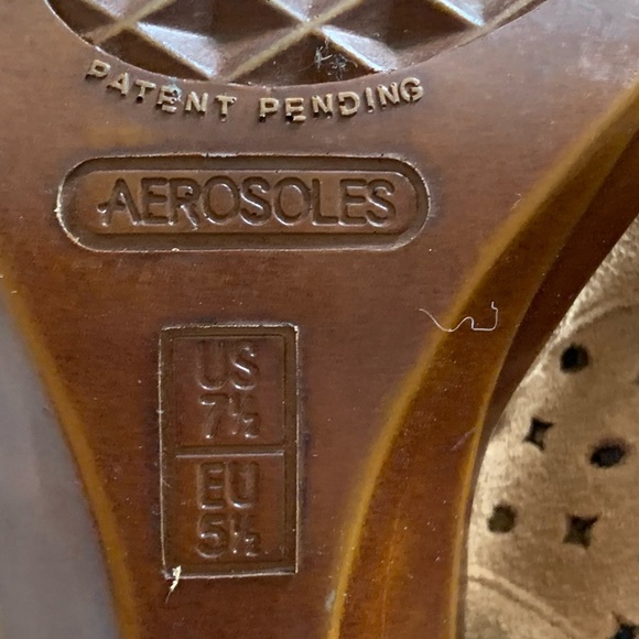 Aerosoles woman’s shoes size 7.5 - Picture 10 of 11